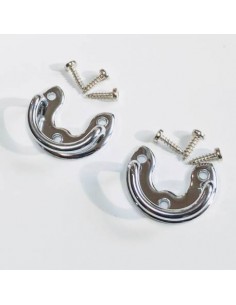 Attache double pour bretelles