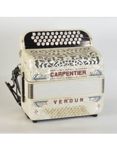 Carpentier 60 basses 4 rangs 2