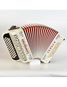 Carpentier 60 basses 4 rangs