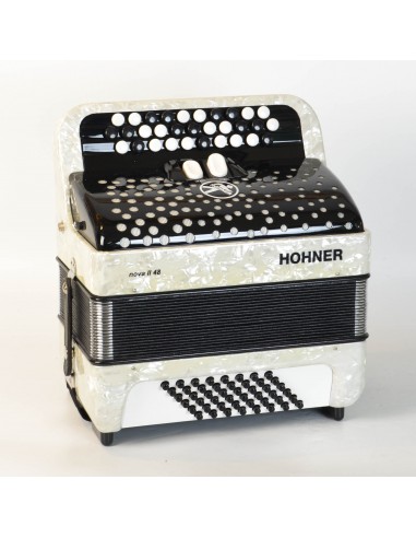 Hohner Nova II 48 basses
