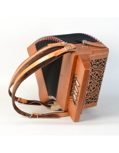 Saltarelle Bourroche 4 rangs