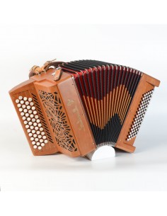 Saltarelle Bourroche 4 rangs